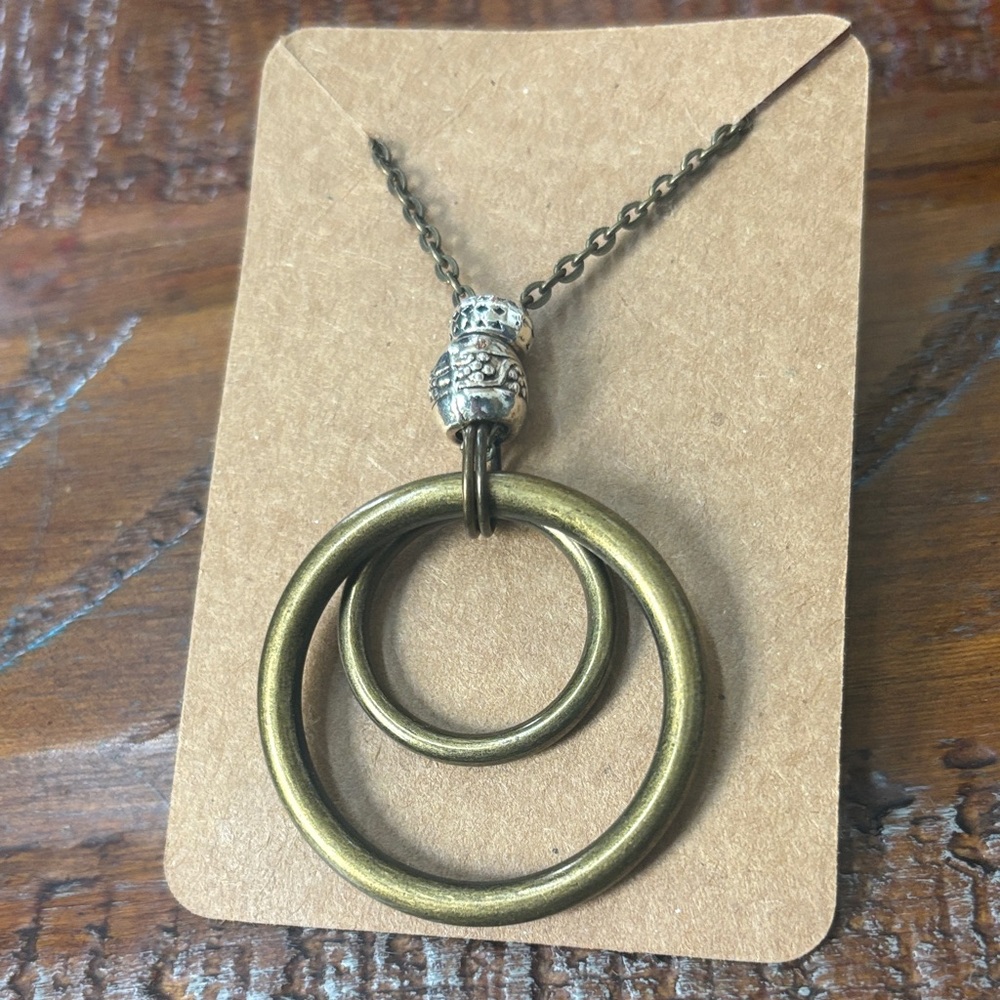 Bronze-Toned Necklace